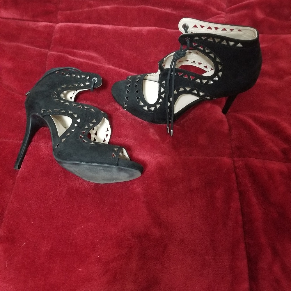 Black High Heels
